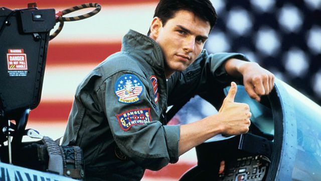 Top Gun 2 Tom Cruise