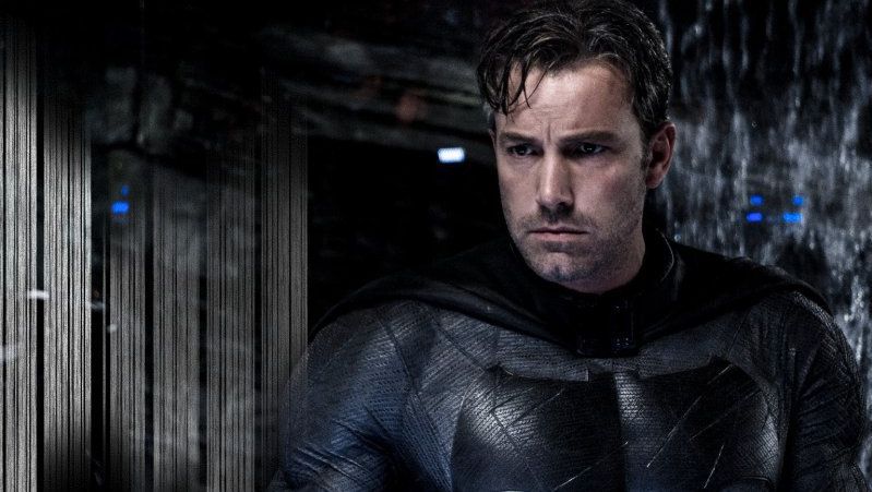 Ben Affleck(Batman atual) revela que em momentos acha que o melhor seria não atuar mais. Batman-affleck