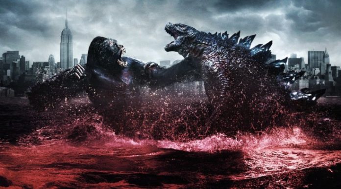 King Kong vs Godzilla, um duelo gigantesco.