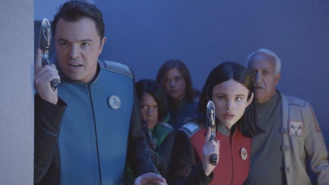 The Orville | Comédia de Seth MacFarlane inspirada em Star Trek ganha trailer - Observatório do Cinema