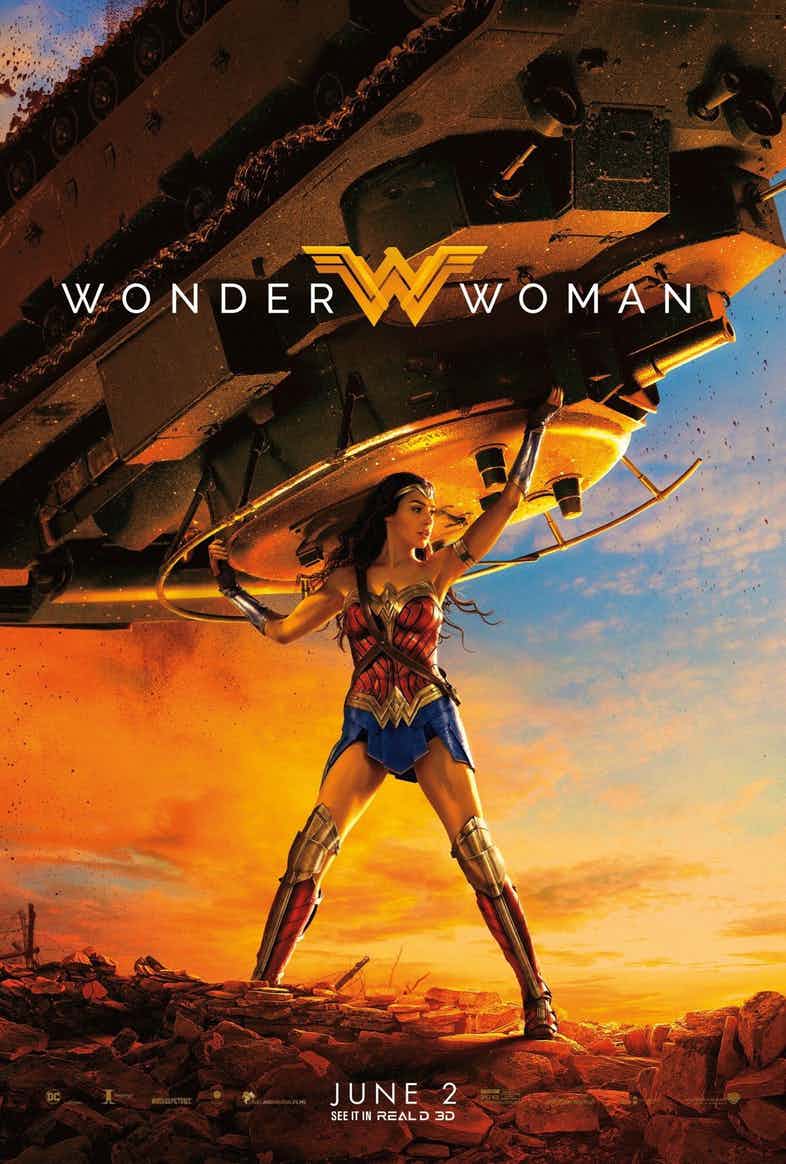 Wonder-Woman-Lifts-Tank-in-RealD3D-Poste