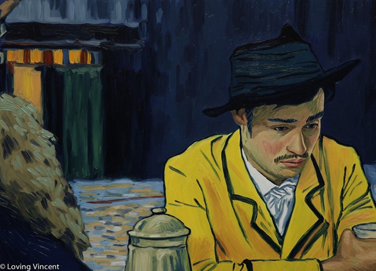 Resultado de imagem para filme Com Amor, Van Gogh