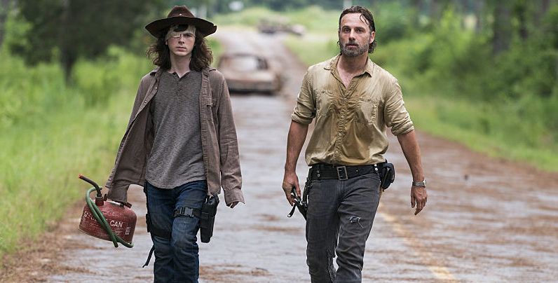'The Walking Dead': Read Rick's Poignant Letter to Carl